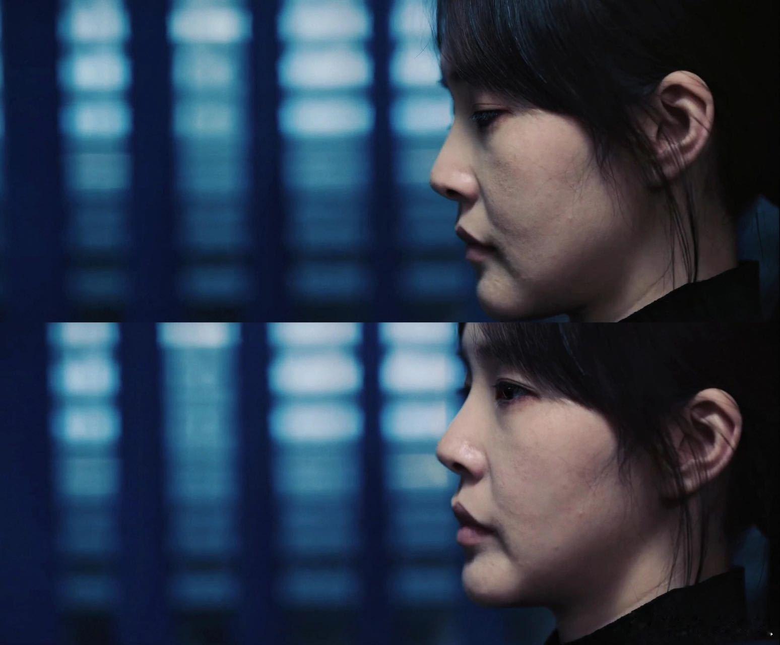 张佳宁的演技在《沙尘暴》中得到了全方位的展示，尤其大段的大段无台词情绪表演，她通