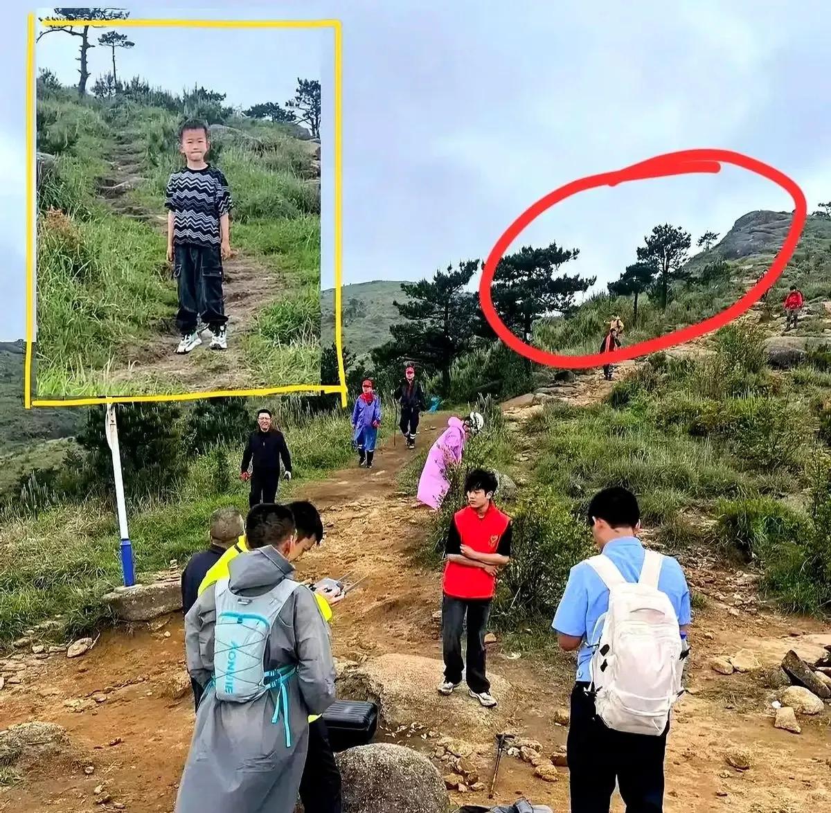 这小孩真能折腾，不仅家里人被折腾的几近崩溃，救援人员也被折腾的打退堂鼓了。整整