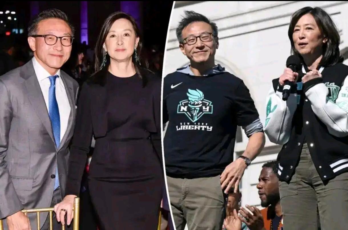 阿里巴巴主席，也是阿里除了马云外的另一位长期合伙委员会成员蔡崇信，宣布和结婚了3