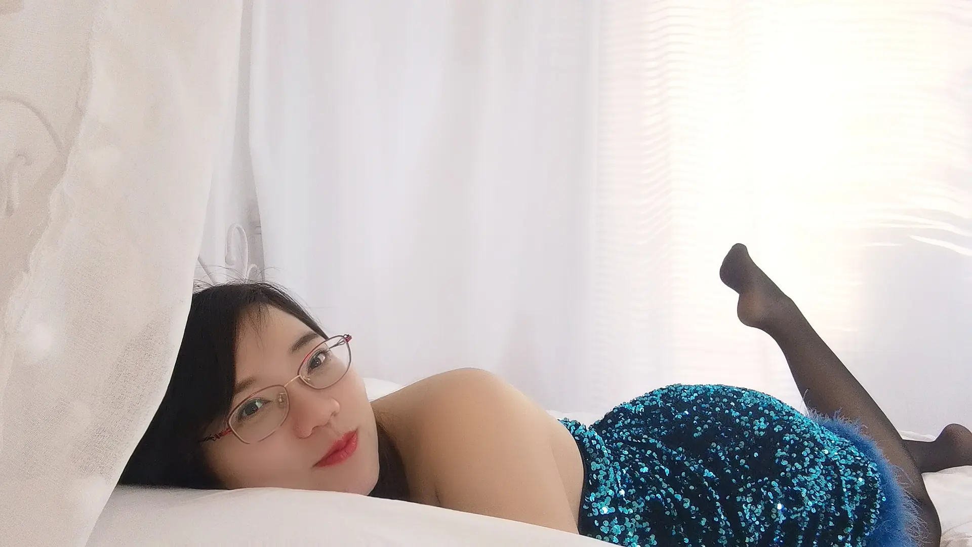 姐姐要乖乖的。