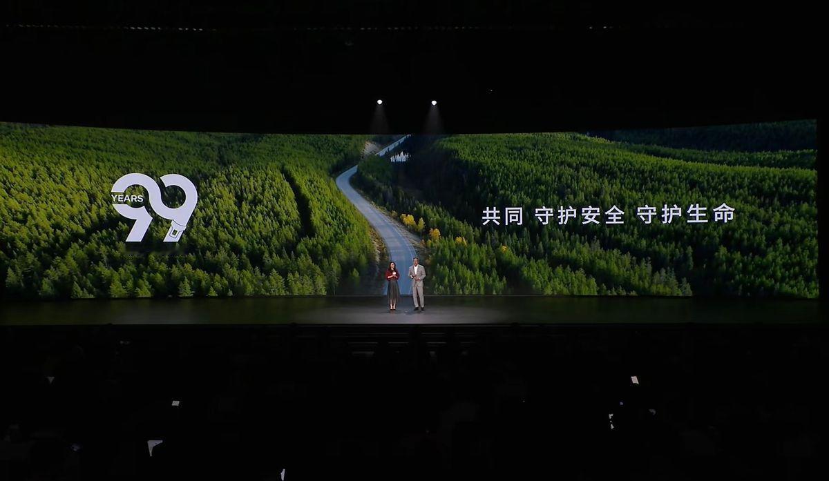 沃尔沃99周年发布会，一句话总结：一场贯穿世纪的安全史！日前，沃尔沃汽车99周