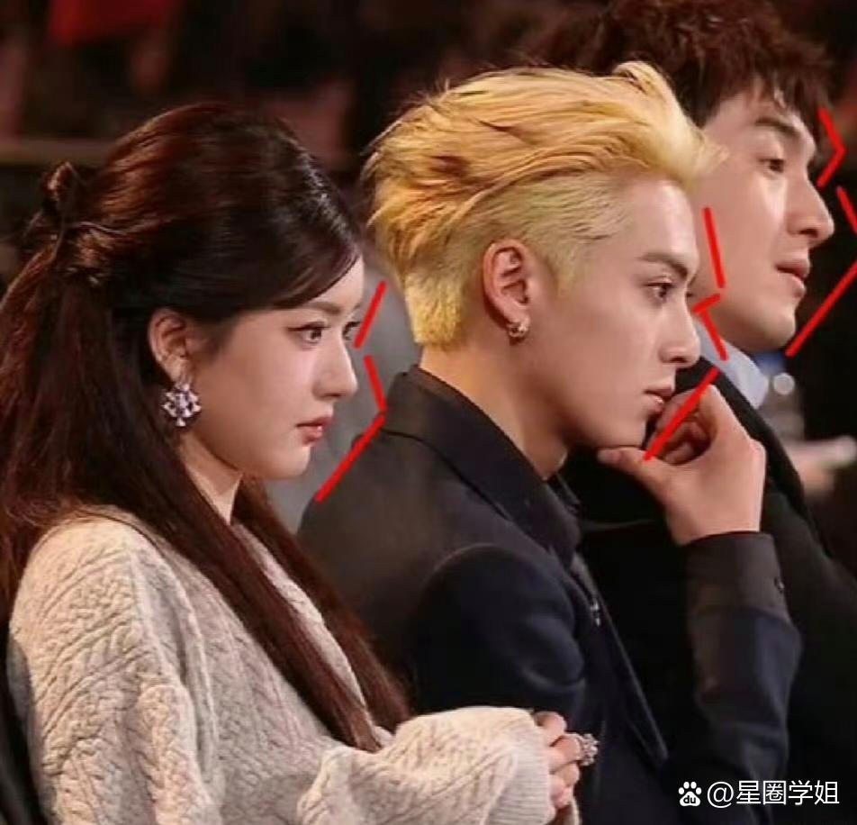 我去……给大家看一下鼻子基因的震撼感