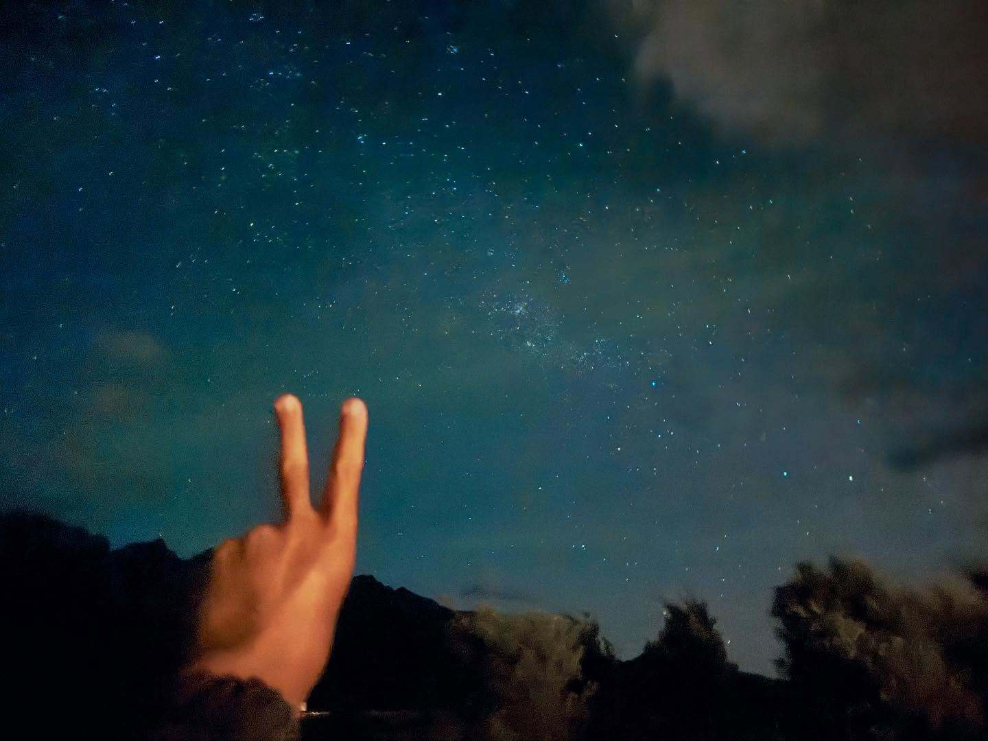 周杰伦20251128更新Instagram杰伦：最近跟極光很有緣份一直