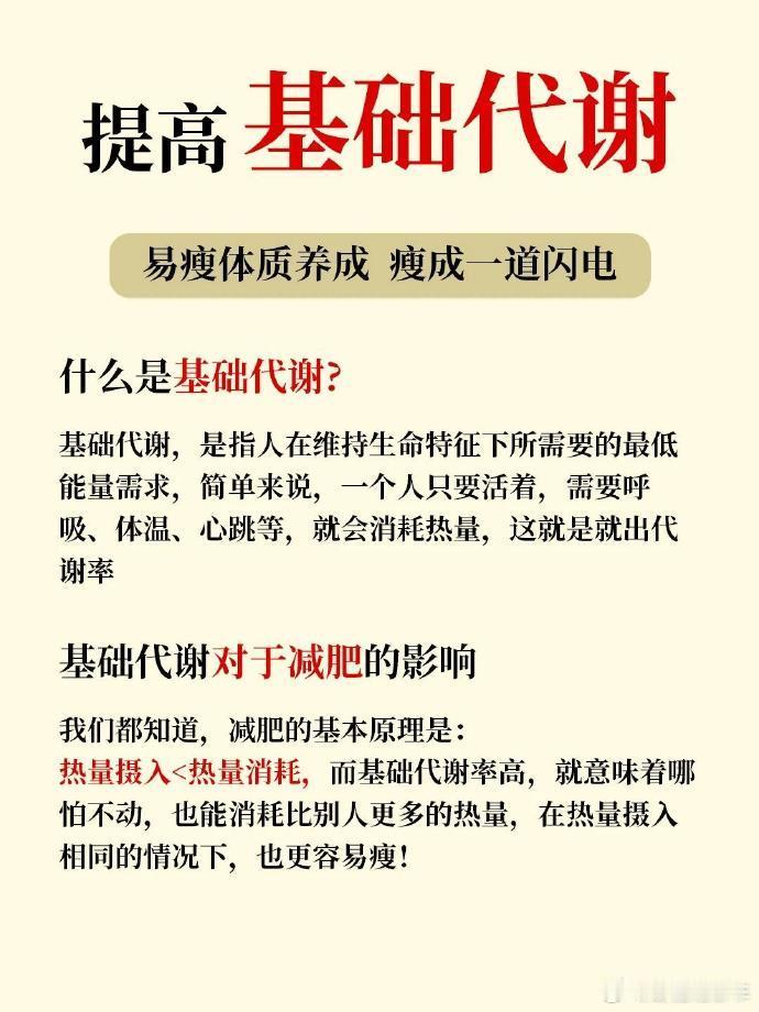 减肥｜健身塑型想瘦得轻松不反弹？关键不在天天饿肚子，而在把自己的身体调成“易