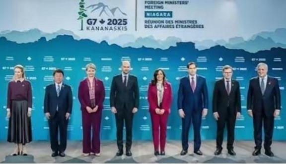 不准中国接俄，也不准中国收台，更不准管制稀土，七国集团曾经明确指出，中国不能