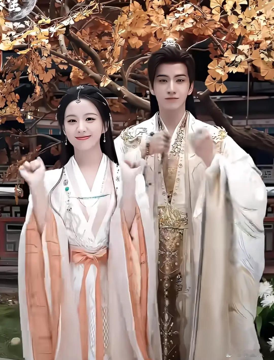 这两个人怎么这么像人机啊，真的好AI啊