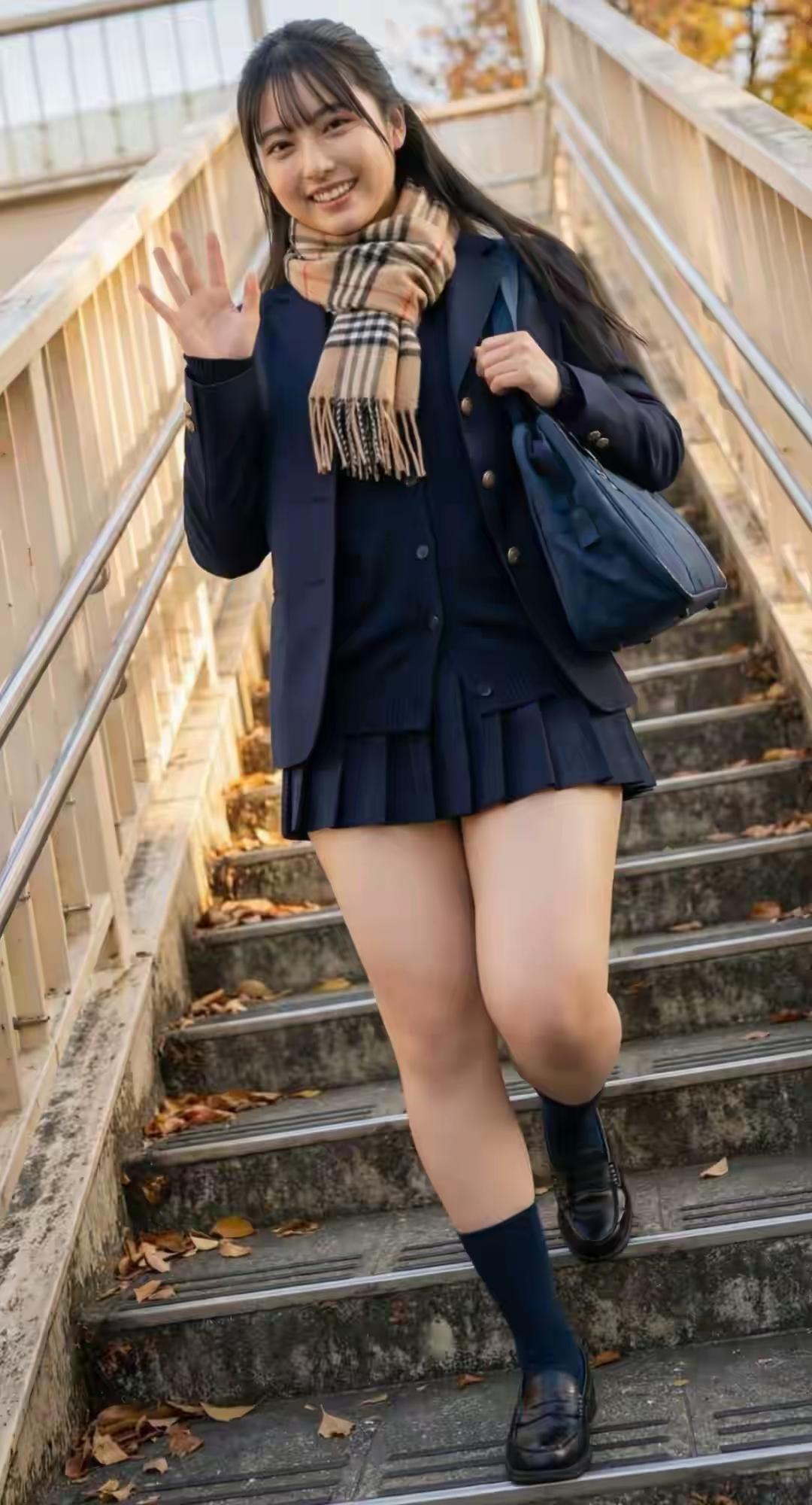 这小短腿还挺性感的[呲牙笑]