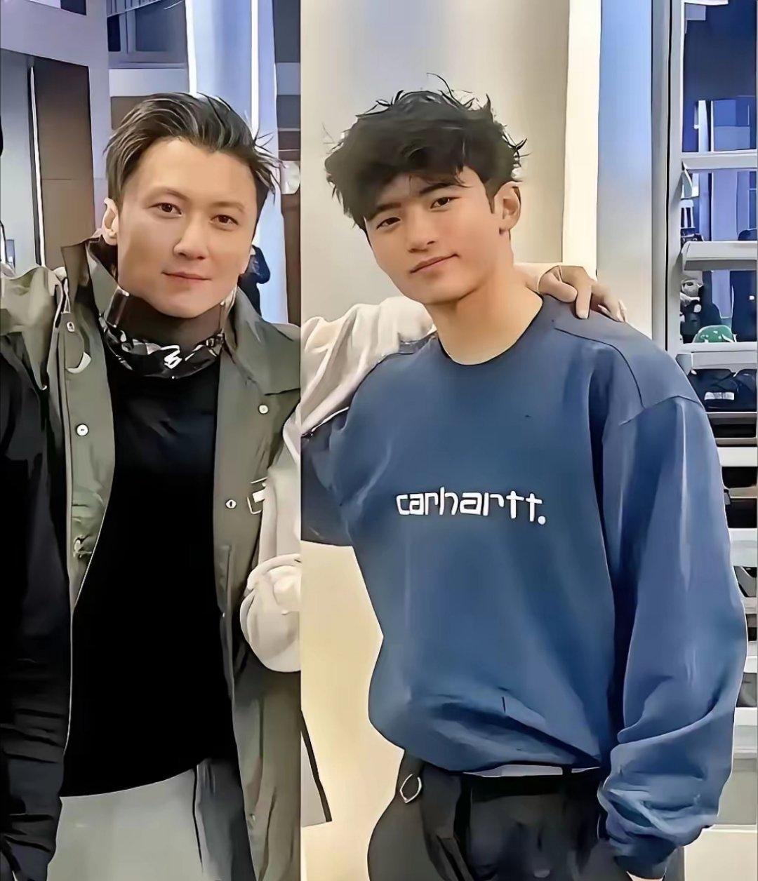 主持人问谢霆锋：“你还会再拍拖吧，如果带个阿姨回去，怎么面对两个孩子？”谢霆锋回