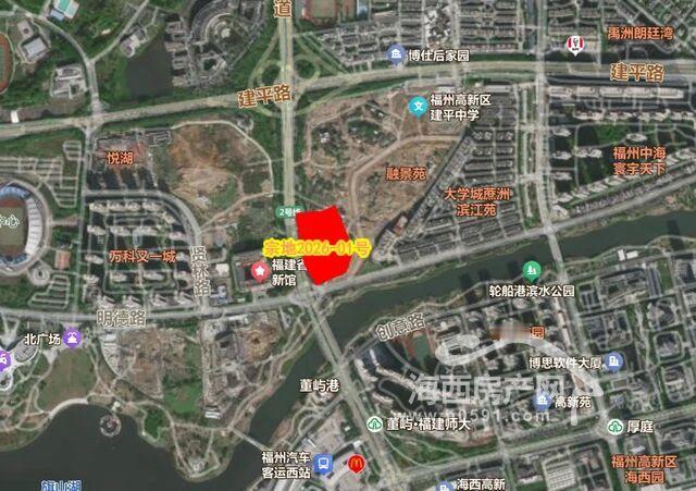 福州闽侯高新区，旗山湖，又要拍地了。。。不得不说，这一片真是福州大学城，高新区，