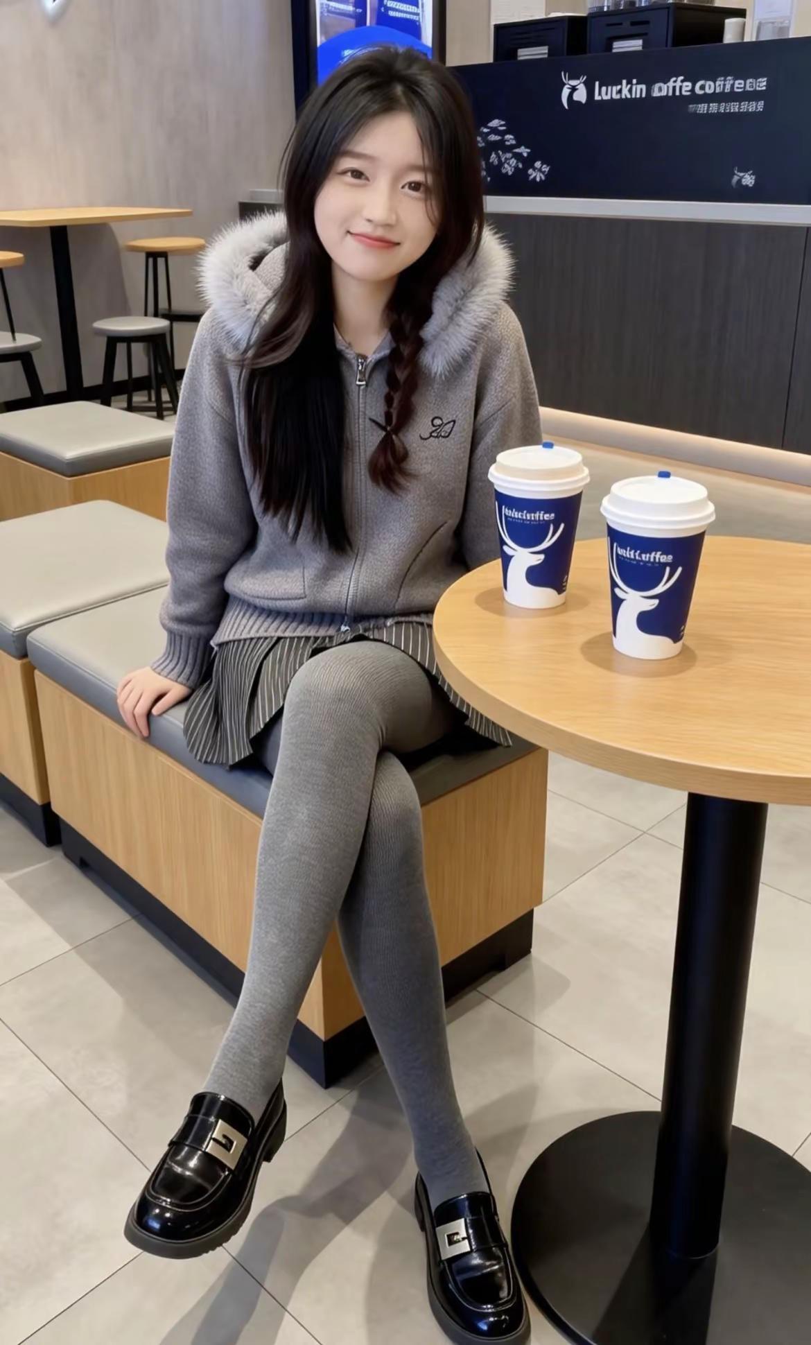 咖啡和闺蜜，哪个更提神？每日推荐今日穿搭分享今日分享