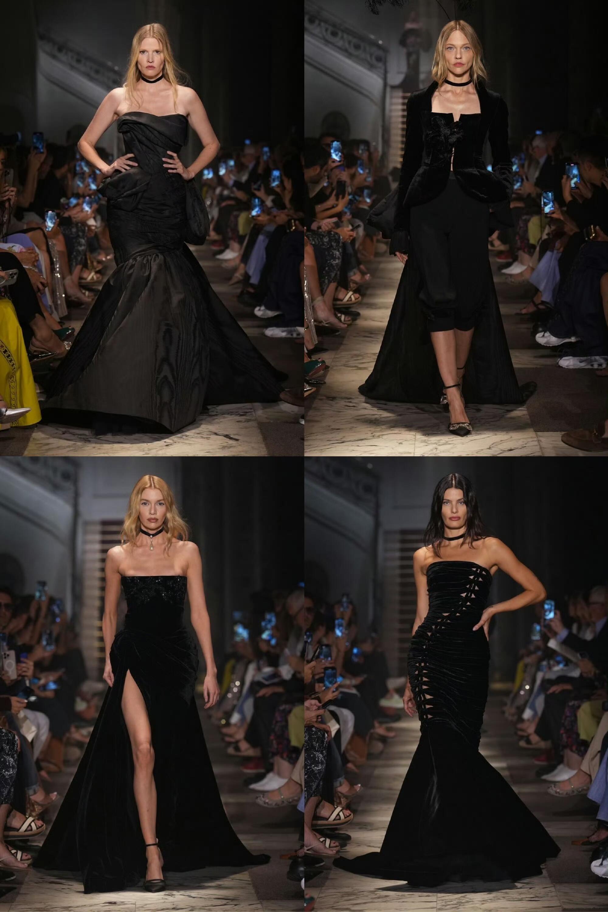 ElieSaabF/W2025HauteCouture“仙牌”高定