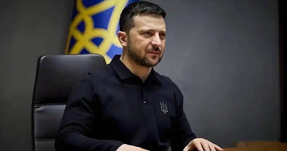 泽连斯基摊底牌了！俄罗斯可以死心了，美国也可以死心了，欧洲可以放心了，泽连斯基强