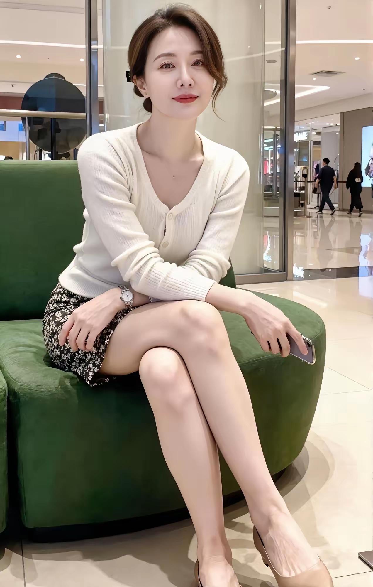 找到孟德喜欢少妇的原因了！
