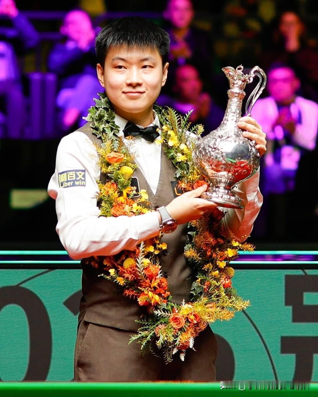 赵心童击败张安达赛后采访：“我们今天都打得很棒，全场得分水准很高，可能我把握住了