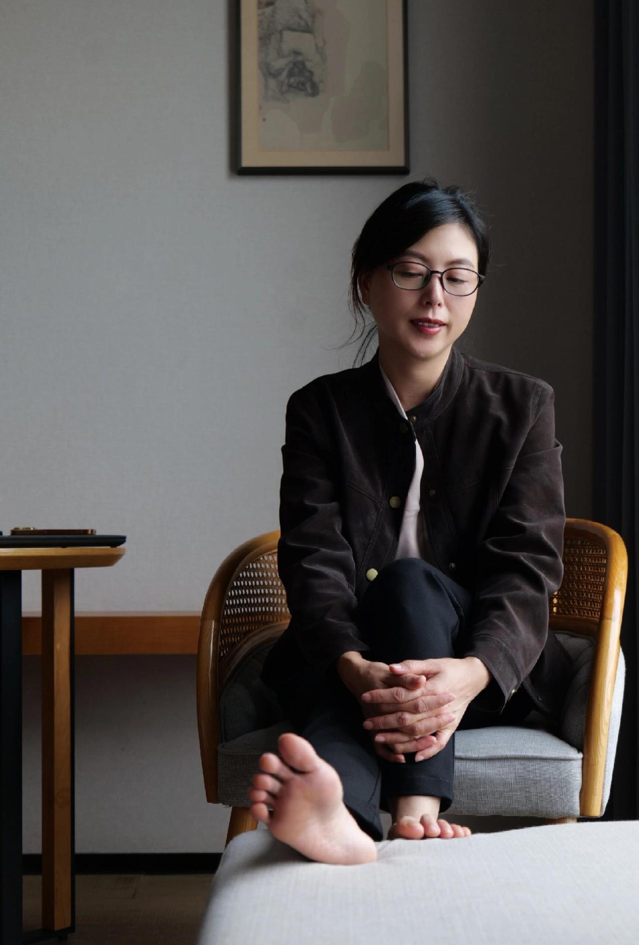 周末在家的优雅清冷。