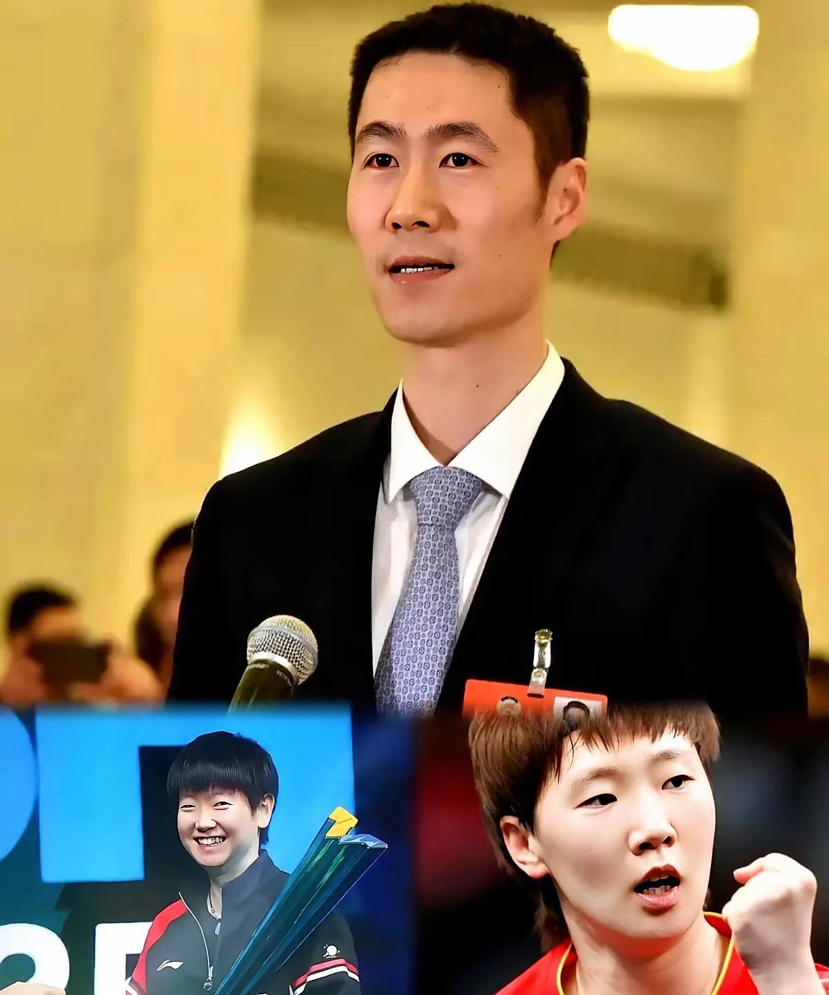家人们！王励勤再急也没用，这大满贯决赛莎莎完全压着鳗鱼打！比分看着来回，可鳗鱼老