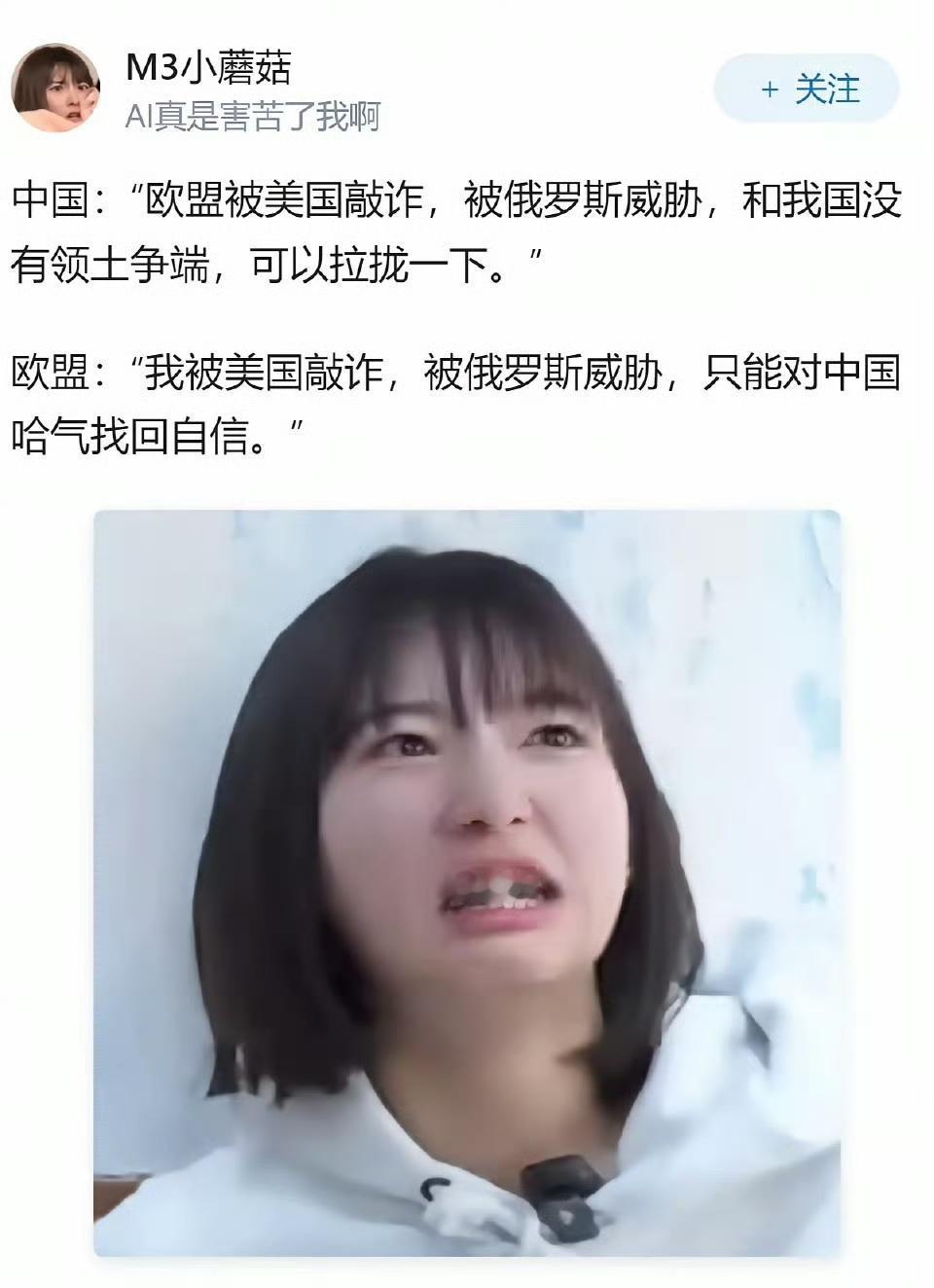 想得美。