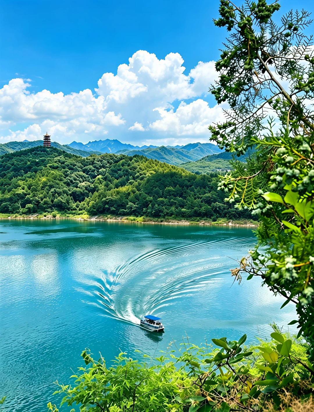 总要去趟金海湖吧，吹吹山脊上的风🍃