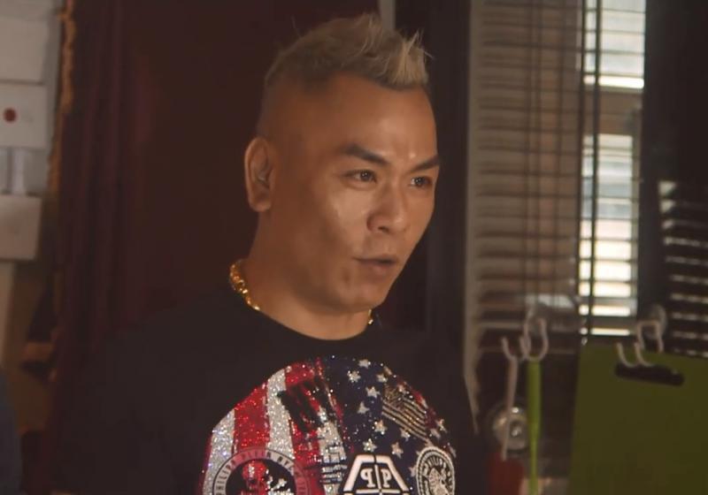 和胜和“前坐馆”沙田Me与一众香港知名艺人聚会K歌！全程成为焦点，艾威等人现场
