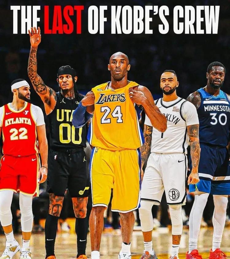 科比退役第八年！只剩这四人还在NBA厮杀？最后一个最唏嘘2025年的今天，科比