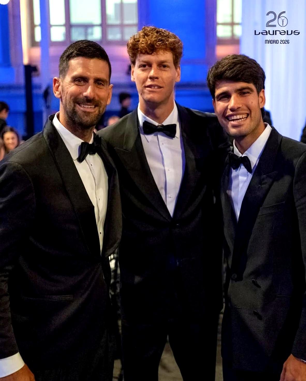 为啥今年最佳男运动员不是辛纳？这事儿有点意思。辛纳今年猛得一塌糊涂！澳网