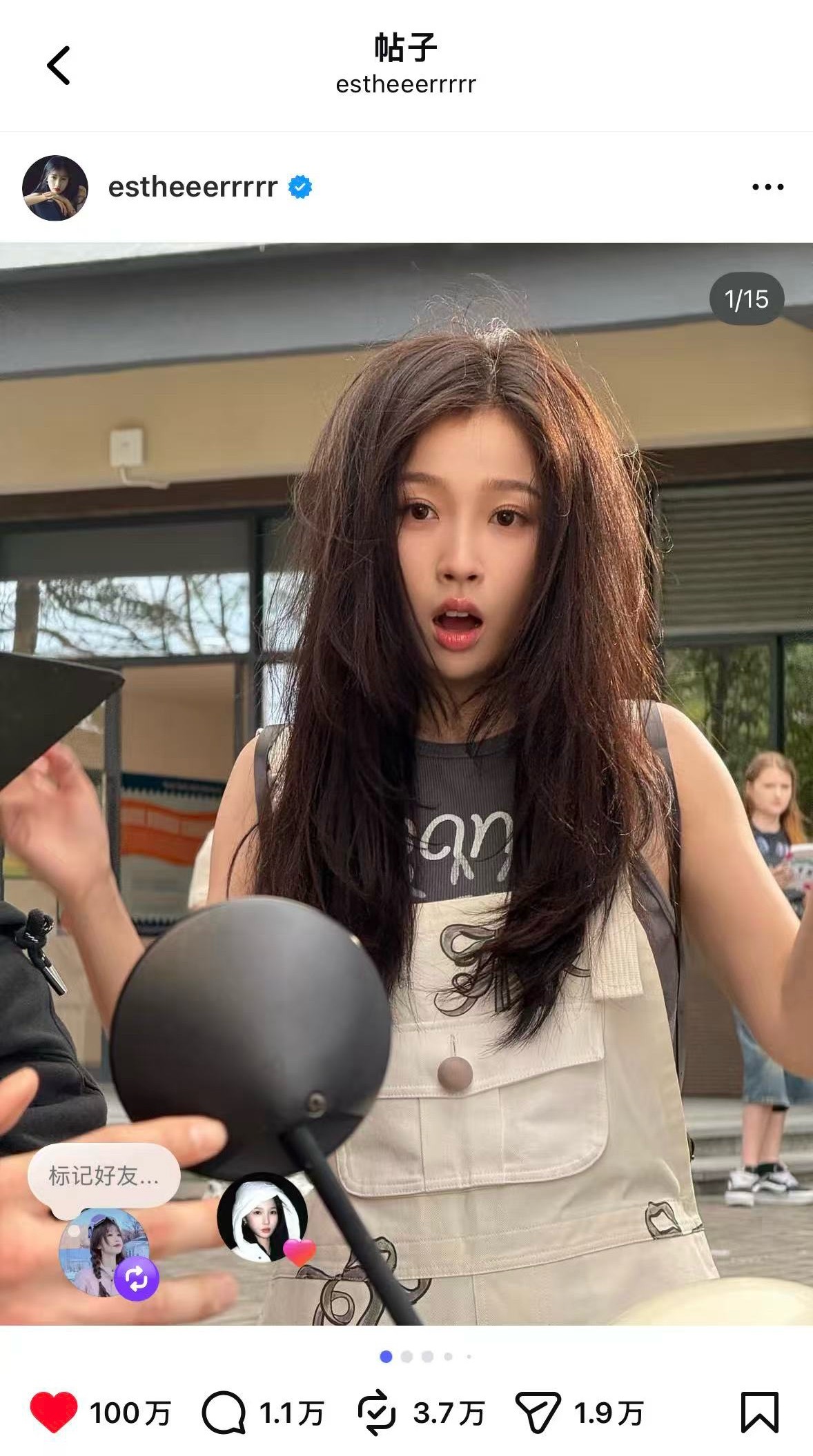 虞书欣姜暮女神的三条百万instagram来了🌈双轨就这样🔥姜暮就这样?