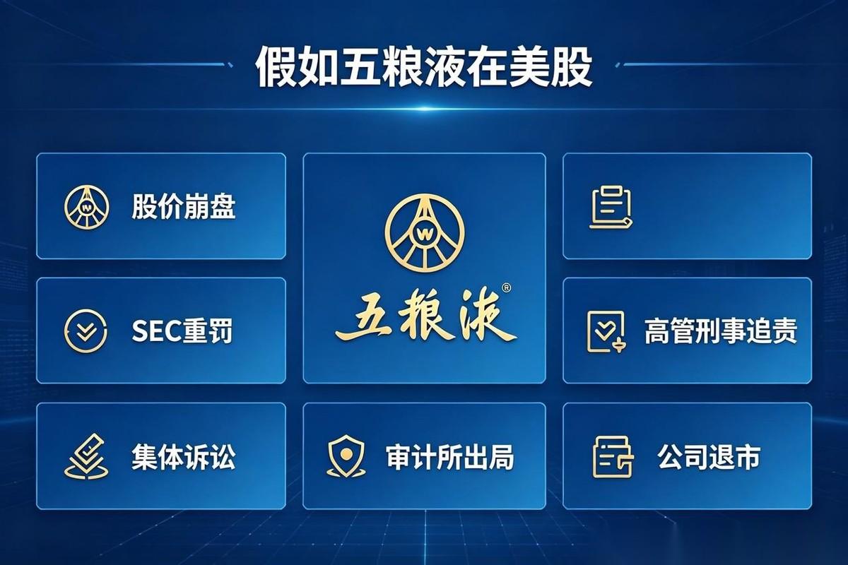 五粮液这事如果放在美股，按USGAAP+SEC规则，基本会被定性为「证券欺诈/