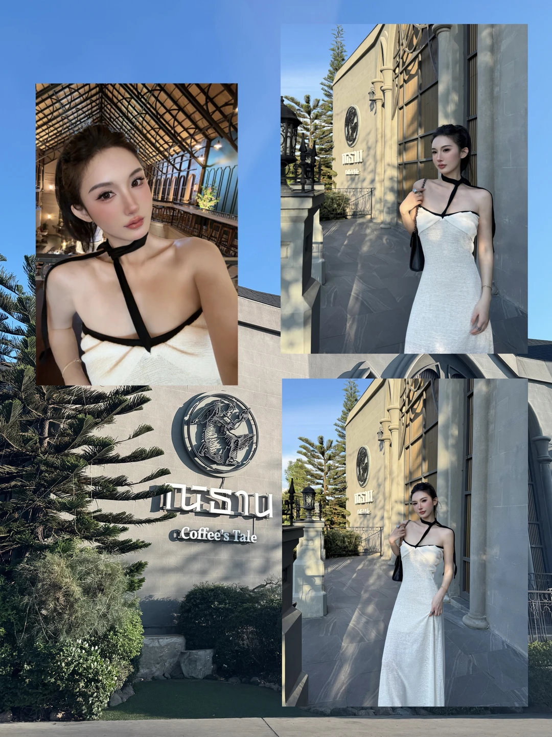 不在欧洲❗️在芭提雅中世纪古堡梦幻咖啡店⛲️