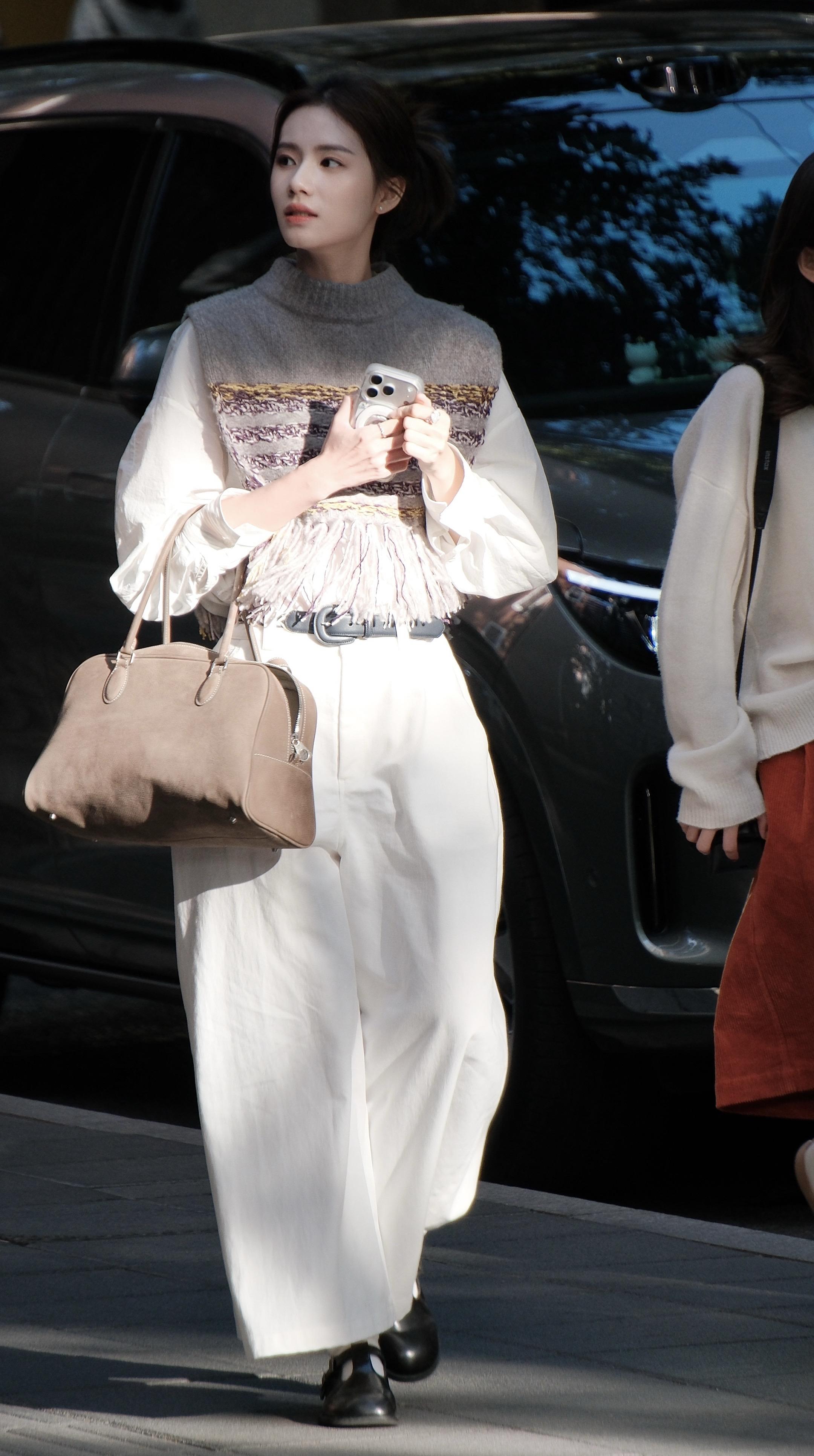 上海街拍。气质感！还得是看上海！