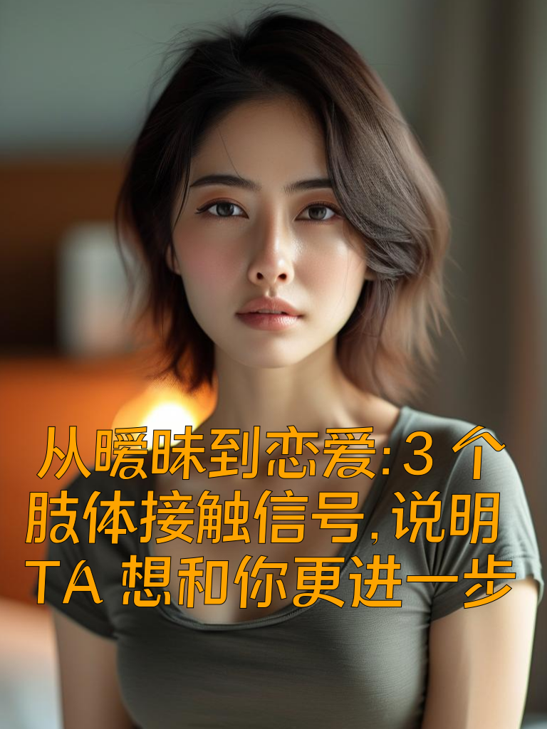 从暧昧到恋爱：3个肢体接触信号，说明TA想和你更进一步