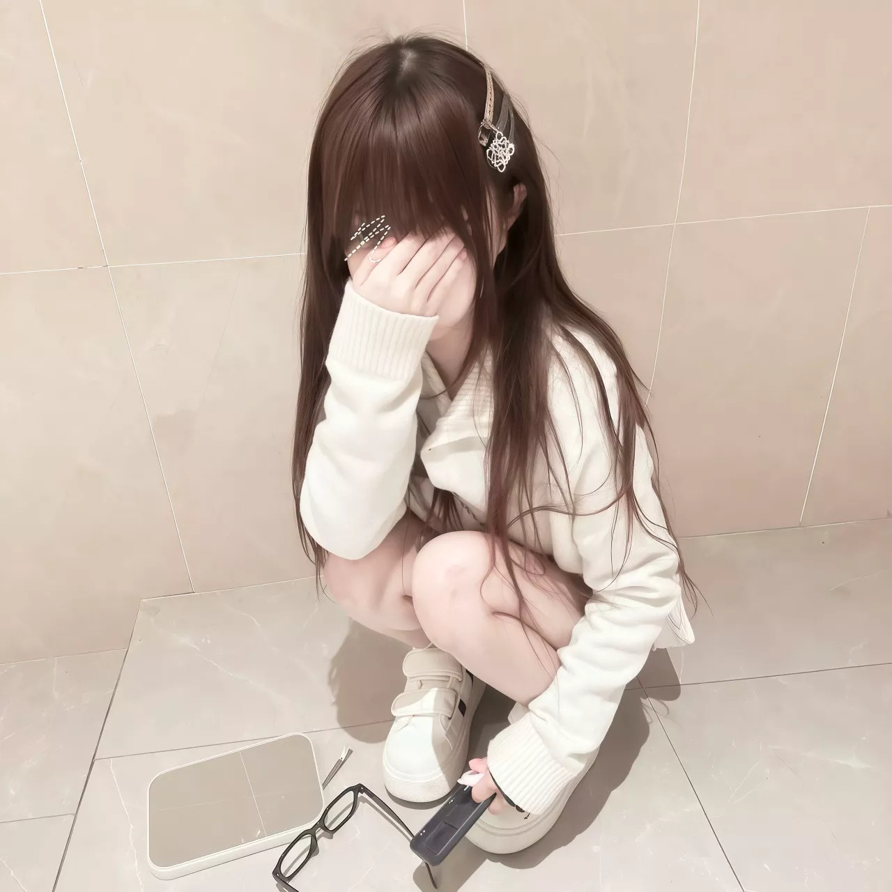 𝑾𝒆𝑪𝒉𝒂𝒕女生头像|优质女头|氛围感女头｜图源网络专栏