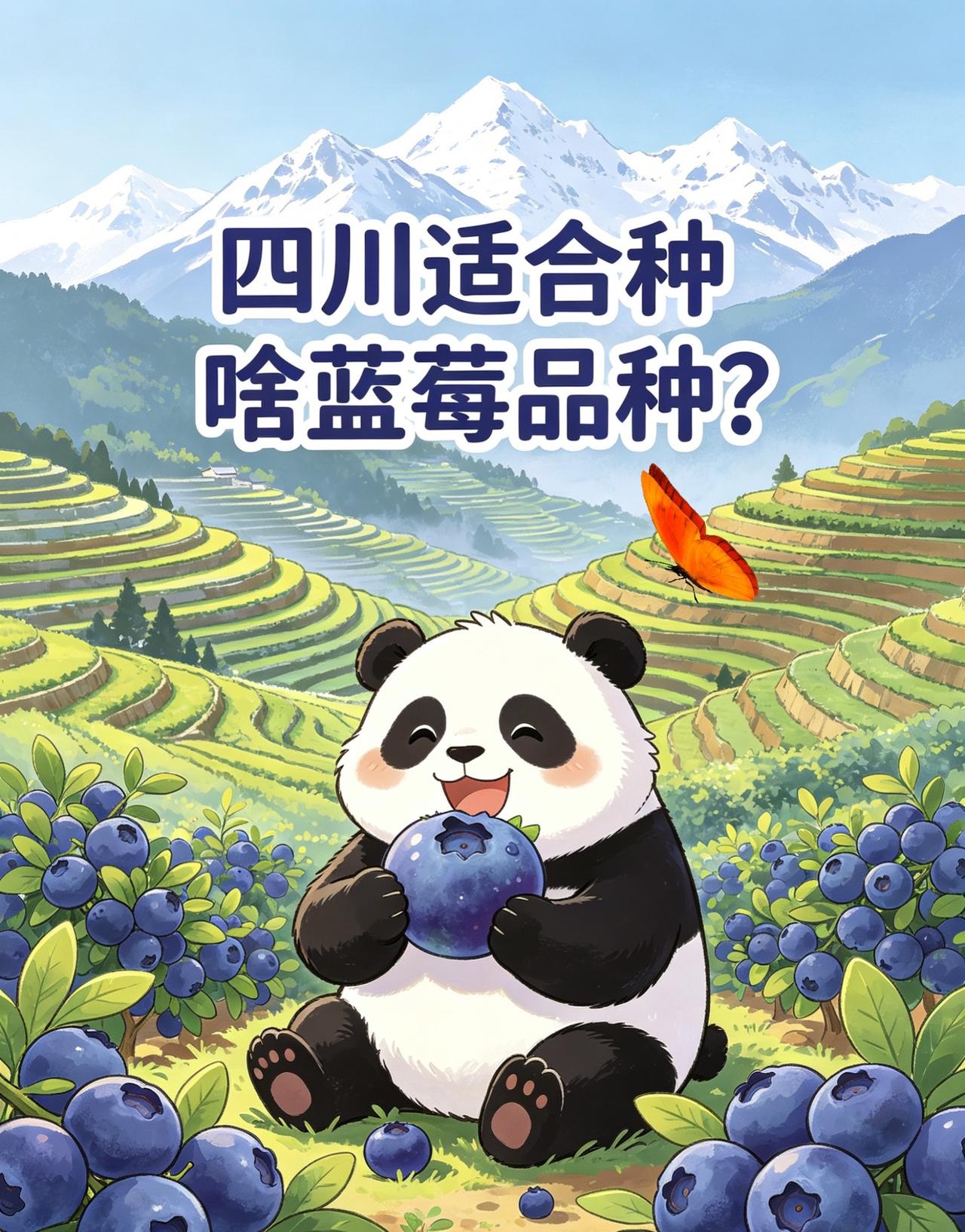 四川适合种啥蓝莓品种？蓝莓种植蓝莓品种l25蓝莓