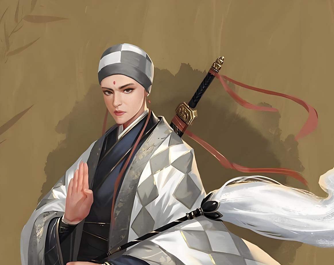 灭绝师太武功那么低，为什么还那么嚣张？首先，灭绝武功其实不弱，倚天剑在手的灭绝