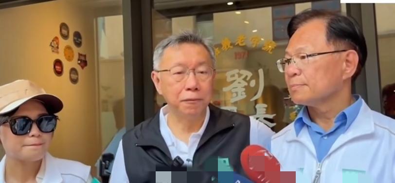 柯文哲今天对面记者表达了郑丽文即将访问大陆的看法，他说民众党还是有自己的自主性，