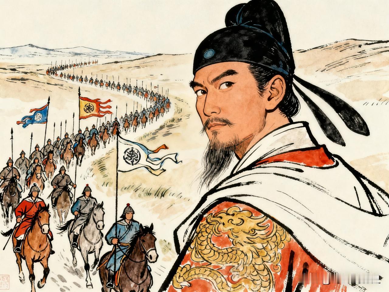 明朝成化年间出过一位战神——武功堪比霍去病、文治可比范仲淹，却几乎无人知晓其名，