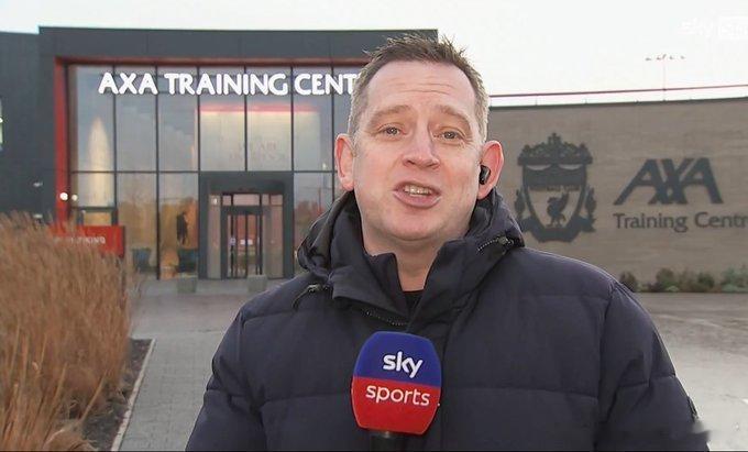 天空体育记者奥康纳透露萨拉赫没有提前离开利物浦的打算