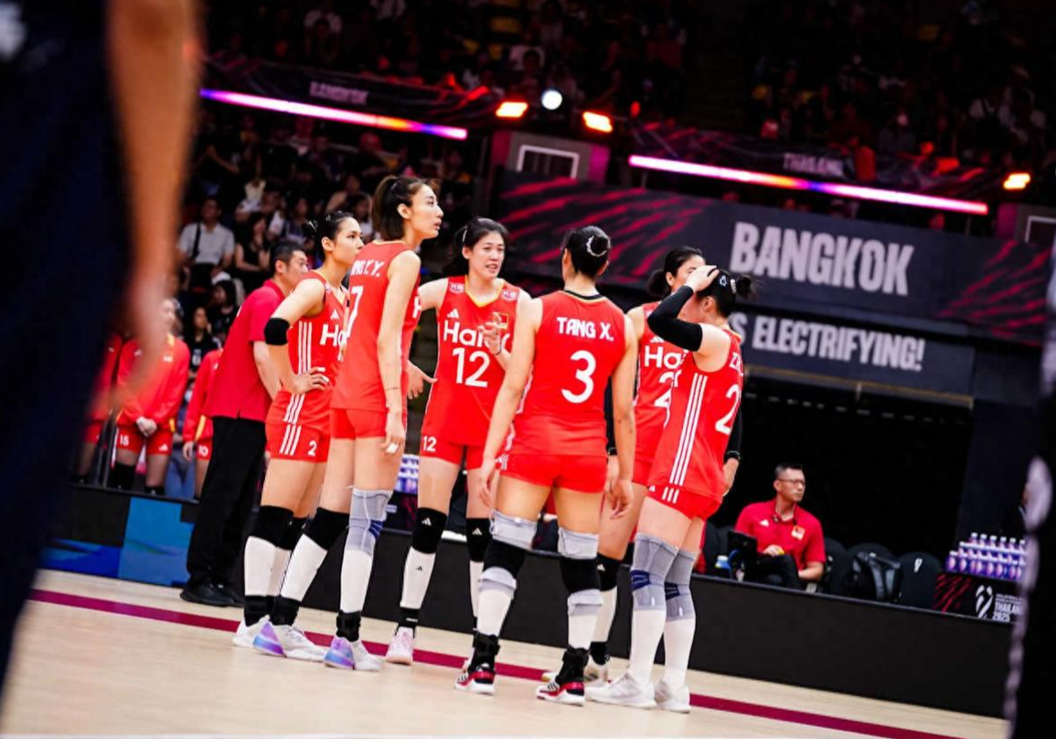 2020东京奥运会，中国女排第9名2022荷兰波兰世锦赛，中国女排第6名20