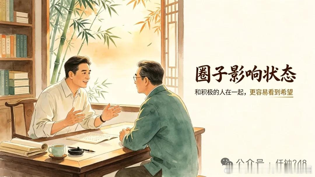 远离这种人，别心软圈子决定人生：跟谁在一起，真的很重要你有没有发现：和积极的人在
