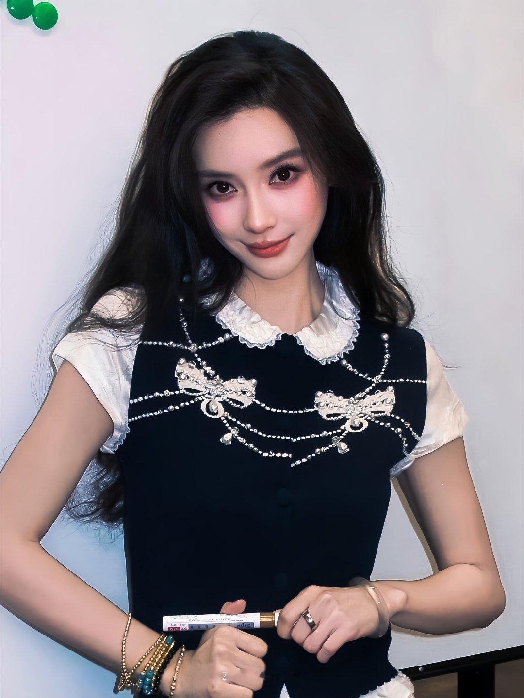 angelababy纽芝兰代言人angelababy杨颖“人人都羡慕我对你的