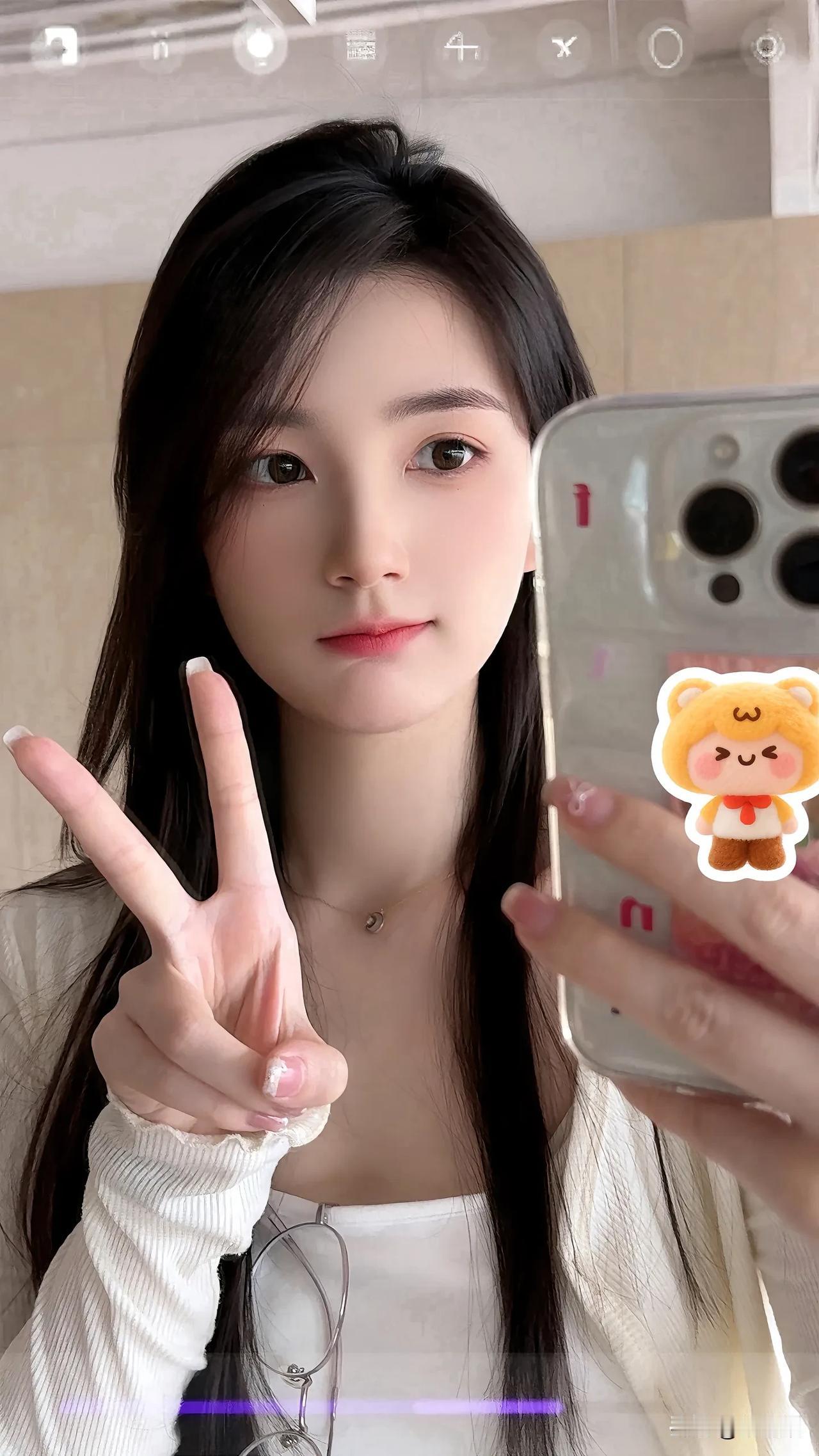 元气满满的一天，从微笑开始！😊💕
