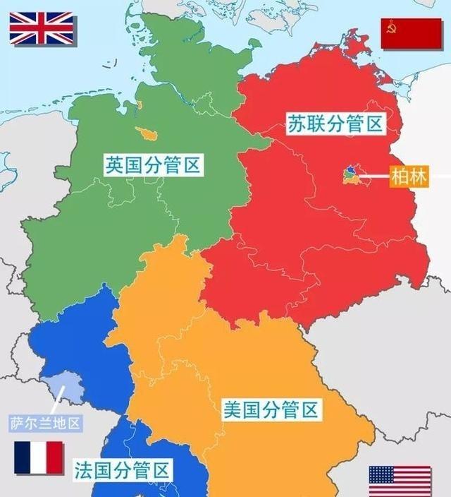 1990年德国统一：用19万平方公里故土，换一个完整的国家！二战结束后德国被美