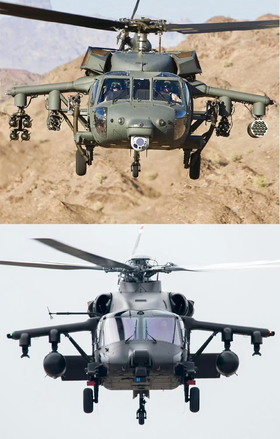 还记得当年眼馋MH-60LDAP的那份心情吗？黑色涂装、密集挂架，简直就是“飞