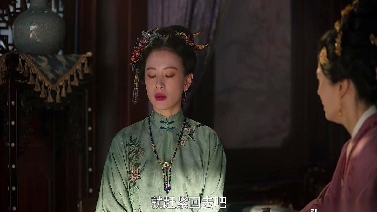 在《兰香如故》的剧情里，赵星棠大概是活得最割裂的女人。亲妈大老远跑来看她，一张嘴