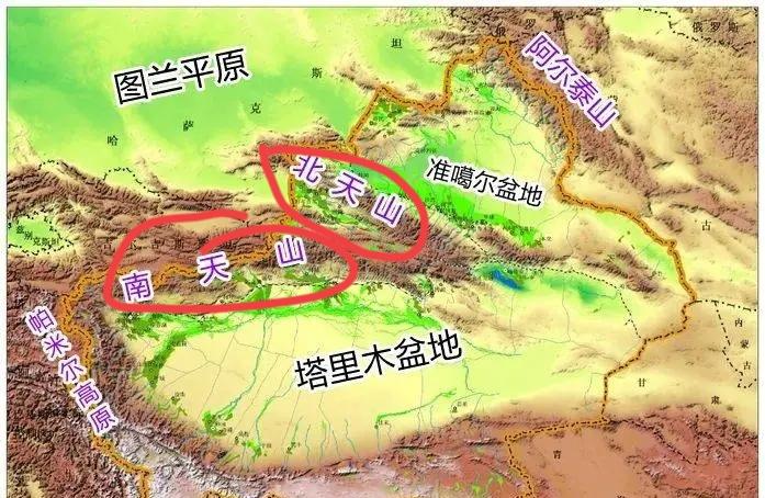 为什么，隔着一座山，一边是平原，一边是沙漠？