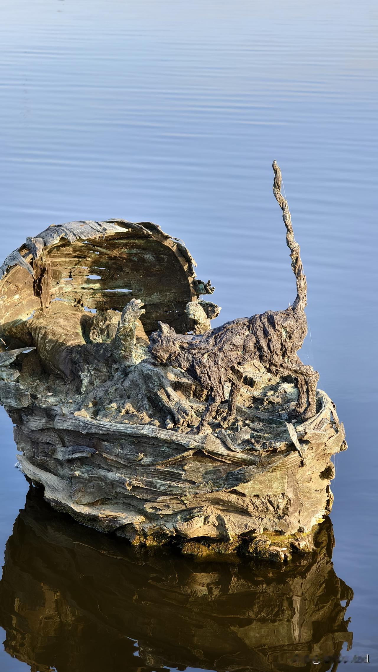 莱茵河之旅（九）——荷兰小孩堤防荷兰小孩堤防是世界上最古老的风车村，世界物质文