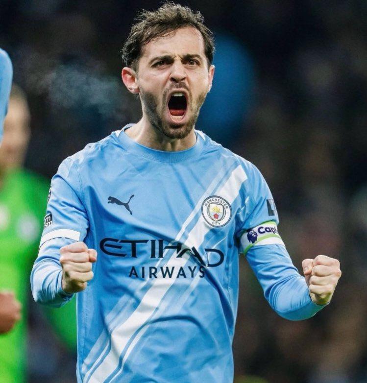 【B席疑似告别】今夏合同到期的贝尔纳多·席尔瓦在接受曼城官方杂志采访时，发表了一