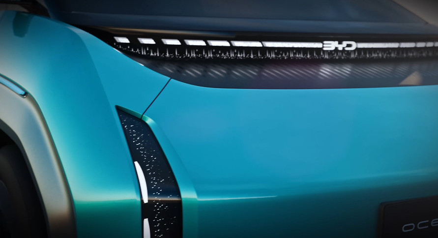 【比亚迪Ocean-V全新概念车4月24日北京车展全球首秀】比亚迪今