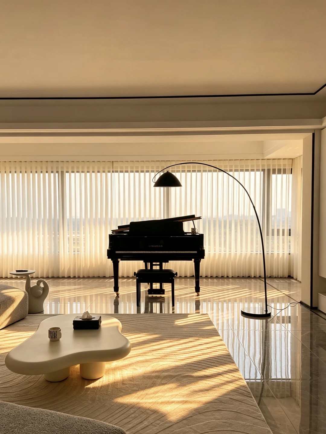 三角钢琴到底需要多大的客厅？🎹🏠