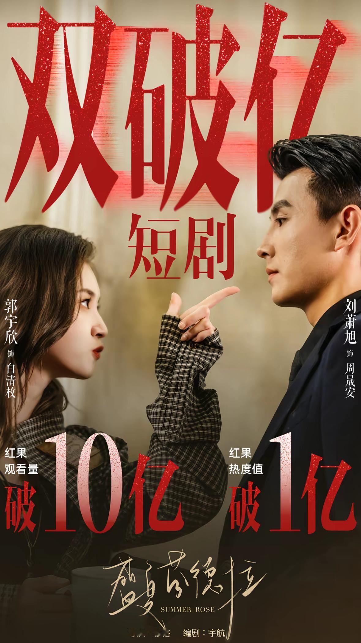 别再被“强冲突”“工业糖精”的短剧洗脑了！刘萧旭、郭宇欣主演的《盛夏芬德拉》四天