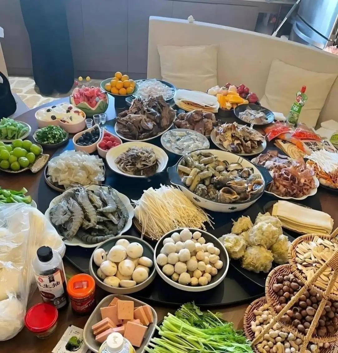 左边是穷人爱吃的，右边是富人爱吃的​​​
